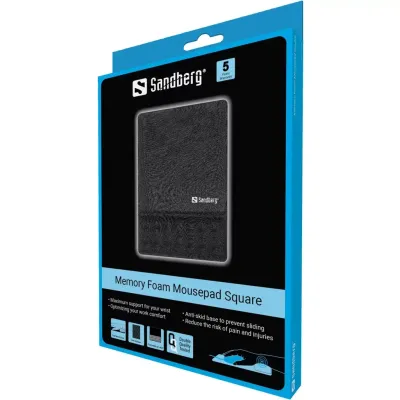 Sandberg Memory Foam Mousepad (520-38)