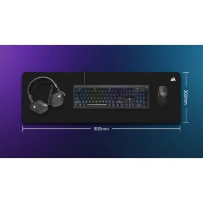 Corsair MM500 v2 Hybrid Cloth Gaming Mouse Pad Extended Black (CH-941B141-WW)