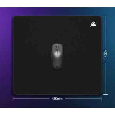 Corsair MM500 v2 Hybrid Cloth Gaming Mouse Pad Large Black (CH-941B161-WW)