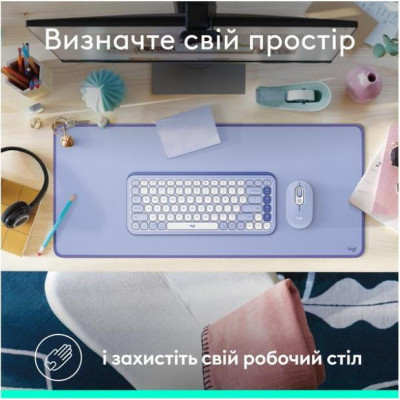 Logitech Desk Mat Studio Series Lilac (956-000149)