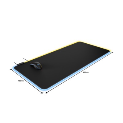 HyperX Pulsefire Mat RGB XL (HMPM1R-A-XL, 4S7T2AA)
