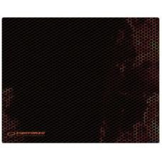 Esperanza Flame M Black/Red (EGP102R)