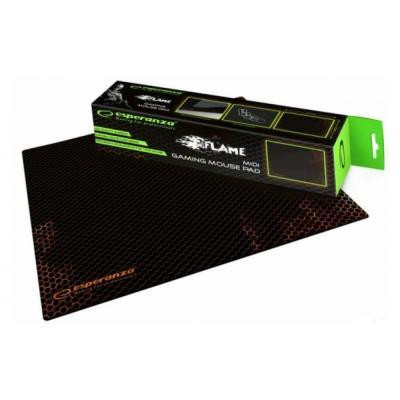 Esperanza Flame M Black/Red (EGP102R)