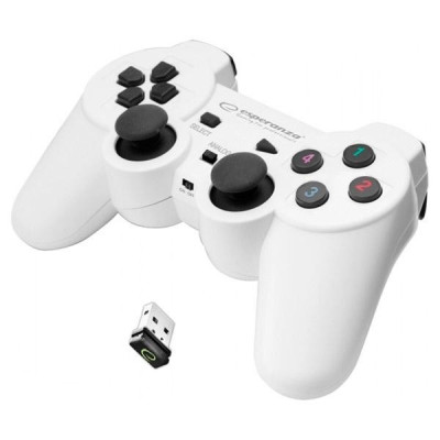 Esperanza Gladiator EGG108W White/Black