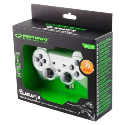 Esperanza Gladiator EGG108W White/Black