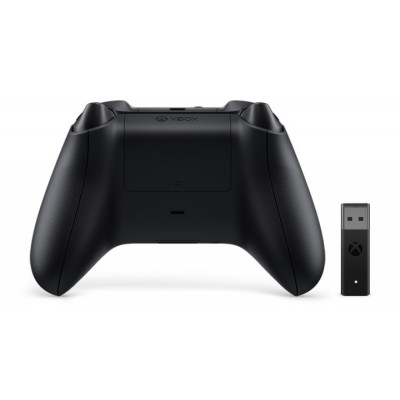 Microsoft Xbox Series X | S Wireless Controller Carbon Black + Wireless Adapter for Windows (1VA-00002)