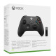 Microsoft Xbox Series X | S Wireless Controller Carbon Black + Wireless Adapter for Windows (1VA-00002)