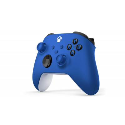 Microsoft Xbox Series X | S Wireless Controller Shock Blue (QAU-00002)