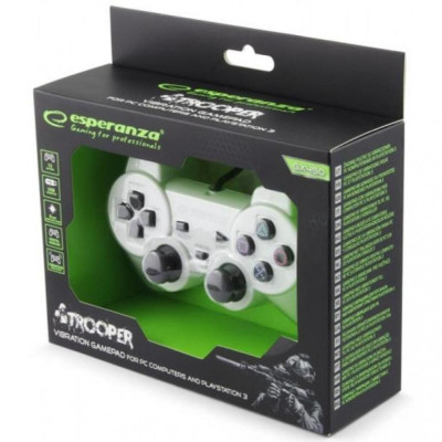 Esperanza Trooper PS3/PC White (EGG107W)