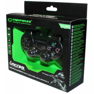 Esperanza Trooper PS3/PC Black (EGG107K)