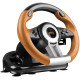 Speed-Link DRIFT O.Z. Racing Wheel PC, black-orange (SL-6695-BKOR-01)