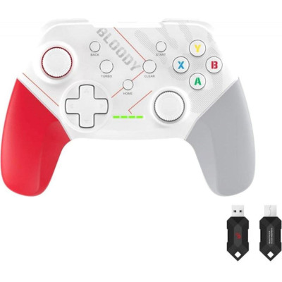 Bloody GPW50 Sports White