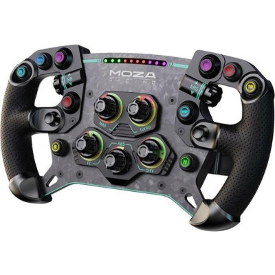 MOZA Racing Racing GS V2P Steering for PC (RS056)