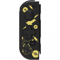 Hori D-PAD Controller for Nintendo Switch (L) Pokemon: Pikachu Black & Gold Edition (NSW-297U)