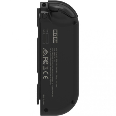 Hori D-PAD Controller for Nintendo Switch (L) Pokemon: Pikachu Black & Gold Edition (NSW-297U)