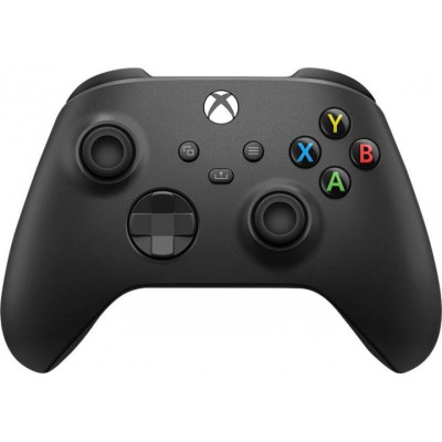 Microsoft Xbox Series X | S Wireless Controller Carbon Black (XOA-0005, QAT-00001, QAT-00002)
