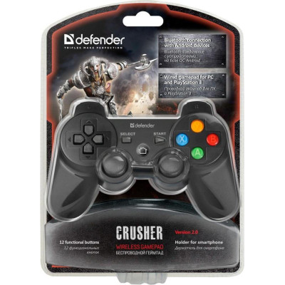 Defender Crusher USB Bluetooth Li-Ion PS3/PC/Android (64290)