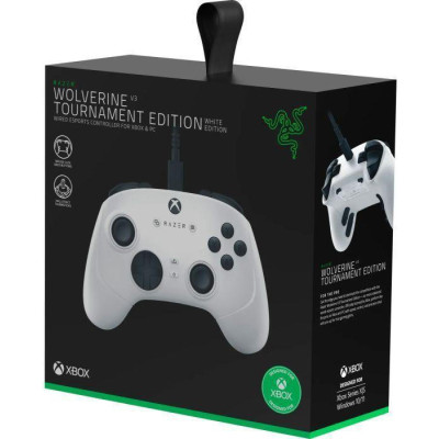 Razer Wolverine V3 TE White (RZ06-05210200-R3M1) 
