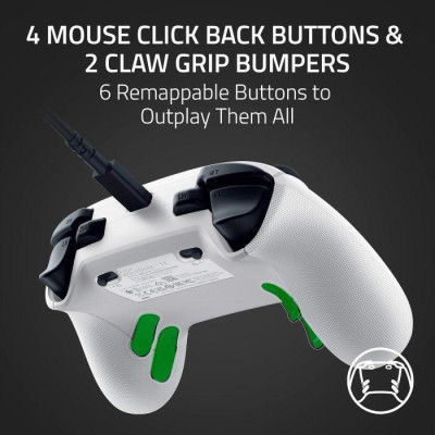 Razer Wolverine V3 TE White (RZ06-05210200-R3M1) 