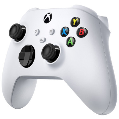 Microsoft Xbox Series X | S Wireless Controller Robot White (QAS-00002)