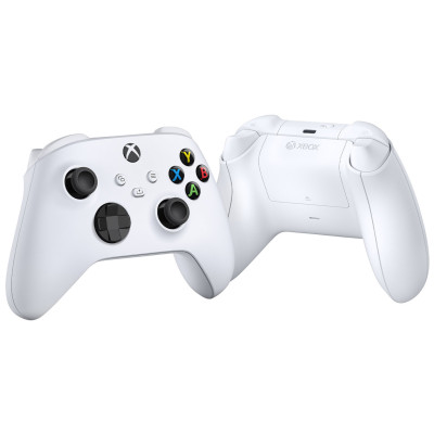 Microsoft Xbox Series X | S Wireless Controller Robot White (QAS-00002)