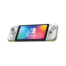 Hori Split Pad Compact for Nintendo Switch Light Grey x Yellow (NSW-373U)