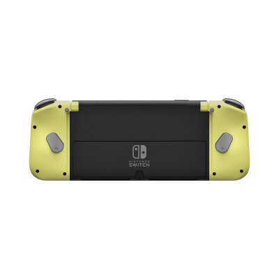 Hori Split Pad Compact for Nintendo Switch Light Grey x Yellow (NSW-373U)