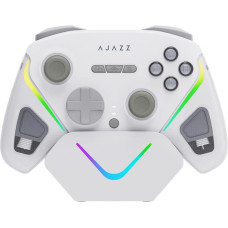 Ajazz GP100S RGB with Charging Station (GP100S-W) White