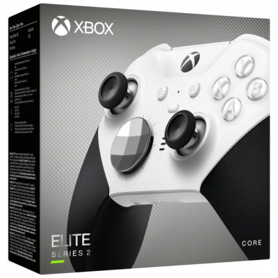 Microsoft Xbox Elite Wireless Controller Series 2 Core White (4IK-00002)