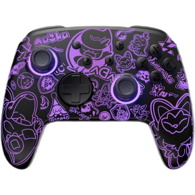 FUNLAB Firefly Pro Wireless Switch Controller - Scarlet & Violet
