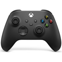 Microsoft Xbox Wireless Controller Carbon Black (QAT-00009)