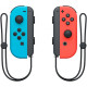 Nintendo Joy-Con Neon Red/Neon Blue Pair (45496430566)