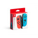 Nintendo Joy-Con Neon Red/Neon Blue Pair (45496430566)