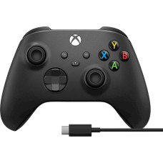 Microsoft Xbox One Controller + USB-C Cable for Windows (1V8-00015)