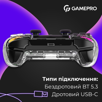 GamePro GPS13 Transparent (GPS13T)