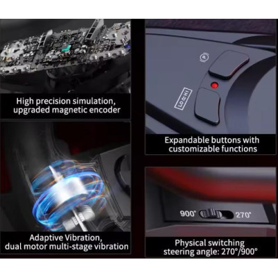 PXN V9 GEN2 Racing Wheel