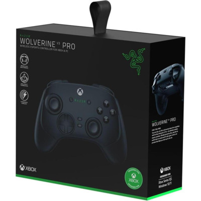 Razer Wolverine V3 PRO Black (RZ06-05200100-R3M1)