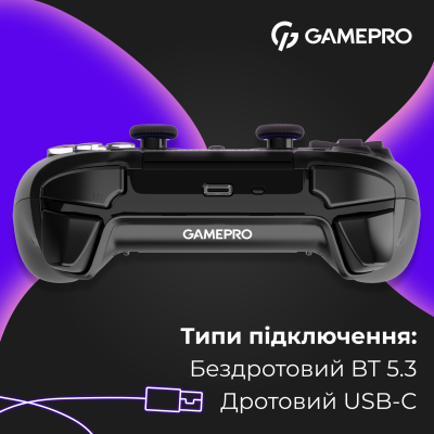GamePro GPS13 Black (GPS13B)