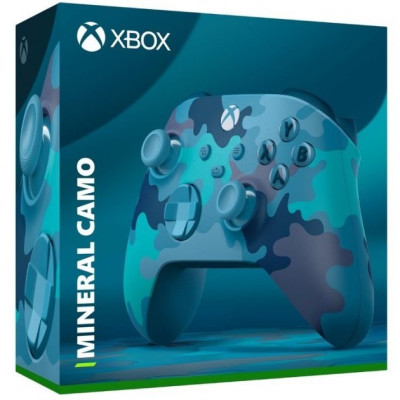 Microsoft Xbox Series X | S Wireless Controller Mineral Camo