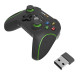 GamePro MG650B PS3/Android Wireless Black/Green (MG650B)