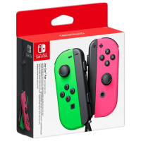 Nintendo Joy-Con Pink Green Pair