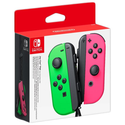 Nintendo Joy-Con Pink Green Pair