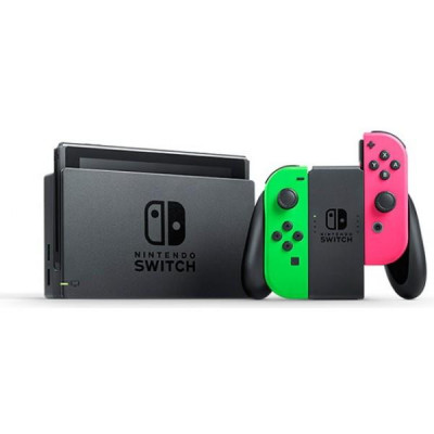 Nintendo Joy-Con Pink Green Pair
