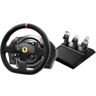 Thrustmaster T300 Ferrari Integral RW Alcantara edition Black (4160652)