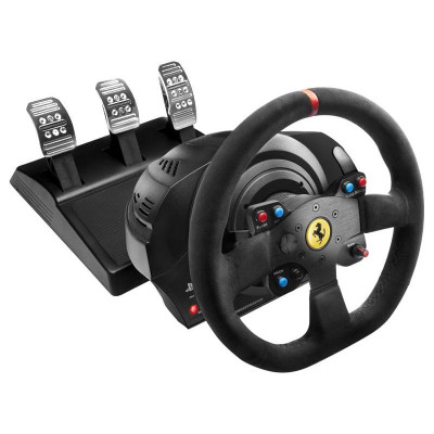 Thrustmaster T300 Ferrari Integral RW Alcantara edition Black (4160652)