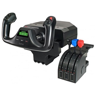 Logitech G Saitek Pro Flight Yoke System (945-000004)