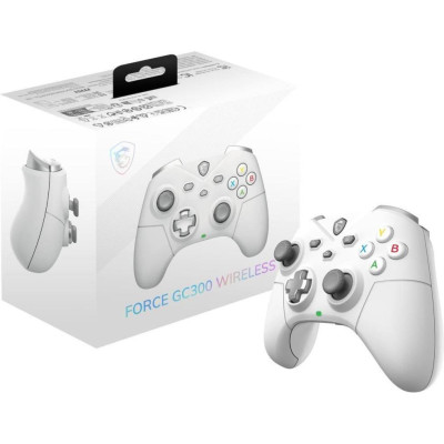 MSI Force GC300 Wireless White