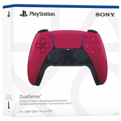 Sony PlayStation 5 Dualsense Cosmic Red (1000040190) Sony PlayStation 5 Dualsense Cosmic Red (1000040190)