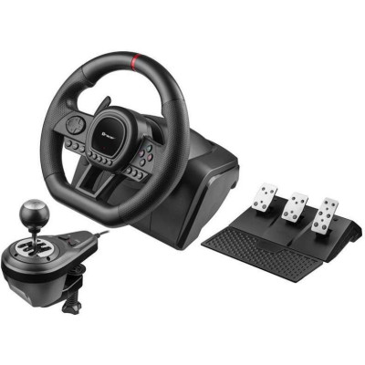 Tracer Steering Wheel SimRacer Manual Gearbox 6 in 1 (TRAJOY47345)
