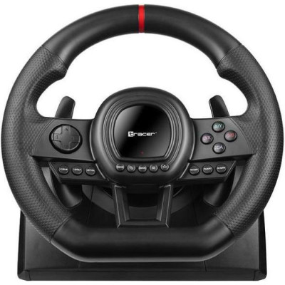 Tracer Steering Wheel SimRacer Manual Gearbox 6 in 1 (TRAJOY47345)